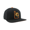 BOISE HAWKS STATE LOGO NEON FLATBILL HAT