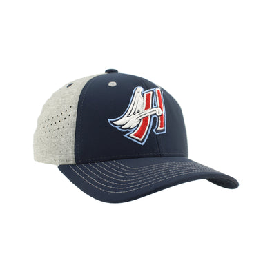 BOISE HAWKS ACTION H-WING FLEX FIT HAT