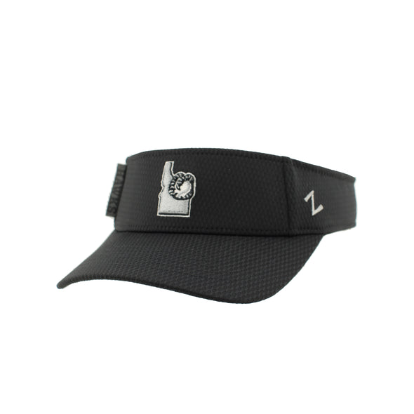 BOISE HAWKS SLEEK BLACK OUT VISOR