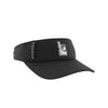 BOISE HAWKS SLEEK BLACK OUT VISOR