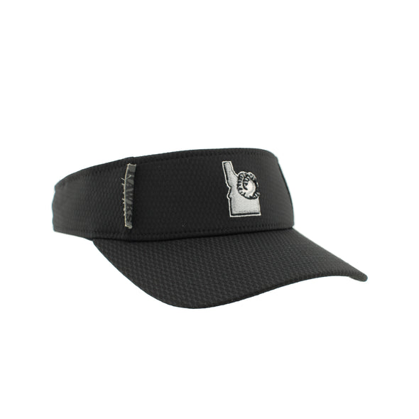 BOISE HAWKS SLEEK BLACK OUT VISOR