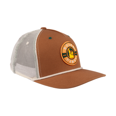 BOISE HAWKS CRUX CANVAS TRUCKER HAT