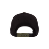 BOISE HAWKS MILITARY CAMO HAT, BLACK/CAMO