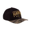 BOISE HAWKS MILITARY CAMO HAT, BLACK/CAMO