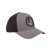 BOISE HAWKS FLINT FLEX FIT HAT, GREY/BLACK