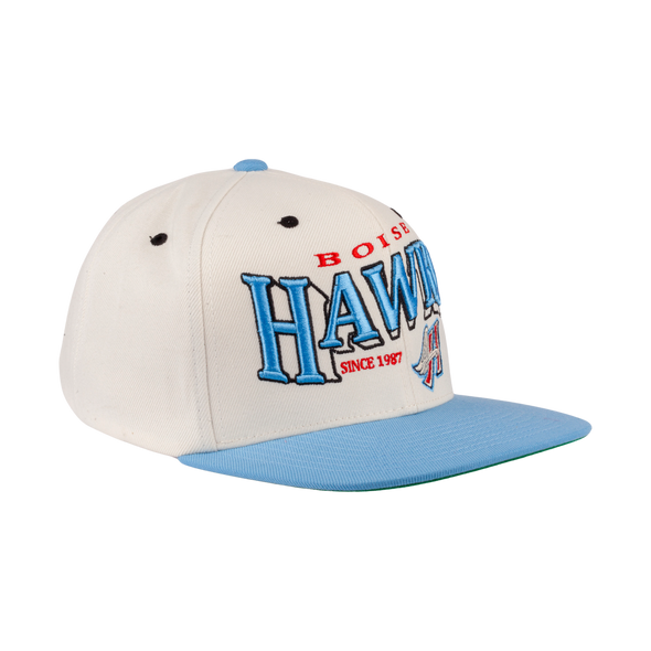 BOISE HAWKS NOSTALGIA H-WING FLATBILL HAT