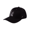 BOISE HAWKS STATE LOGO BLACK OUT FLEX FIT HAT