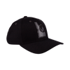 BOISE HAWKS STATE LOGO BLACK OUT FLEX FIT HAT