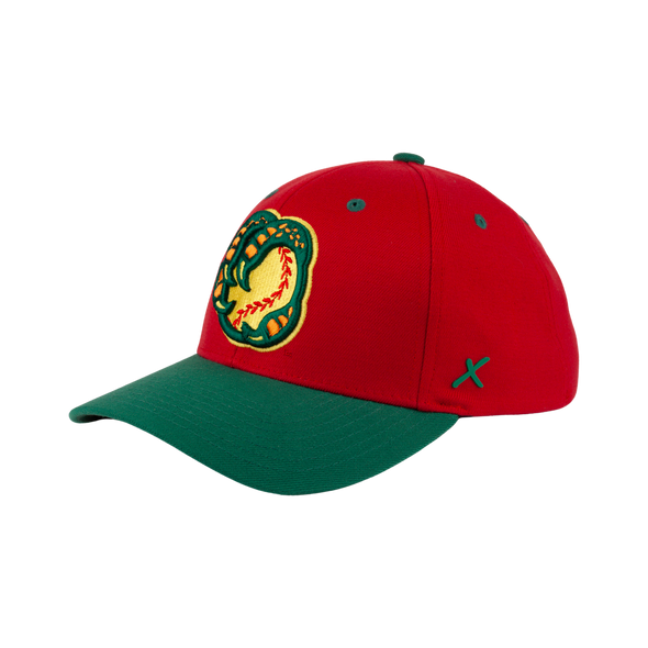 BOISE HAWKS ON-FIELD BP HAT