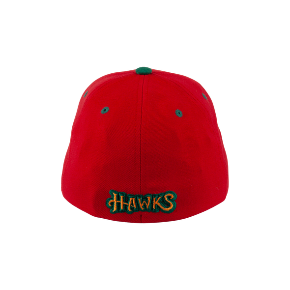 BOISE HAWKS ON-FIELD BP HAT