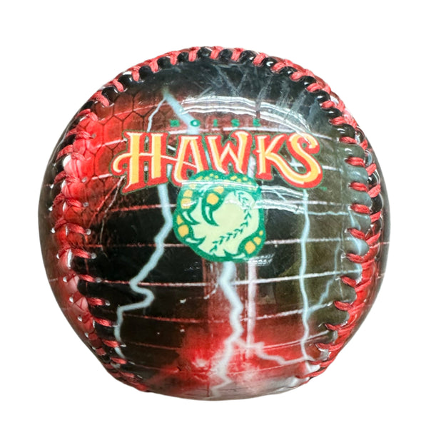 BOISE HAWKS LIGHTNING SOUVENIR BASEBALL