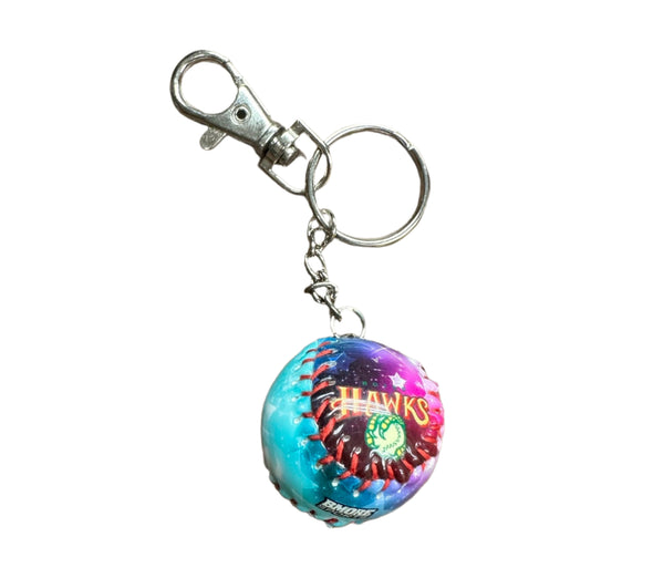 BOISE HAWKS BASEBALL KEY CHAIN