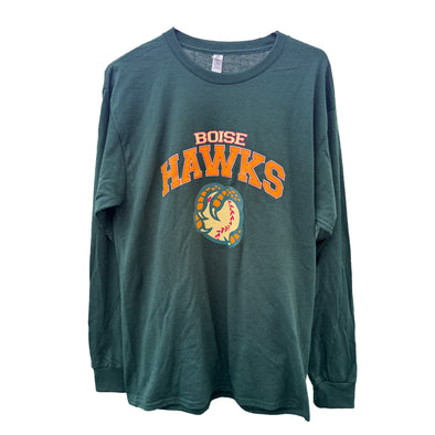 JERZEES LONG SLEEVE - HUNTER GREEN