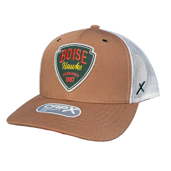 Boise Hawks Canvas Softmesh hat