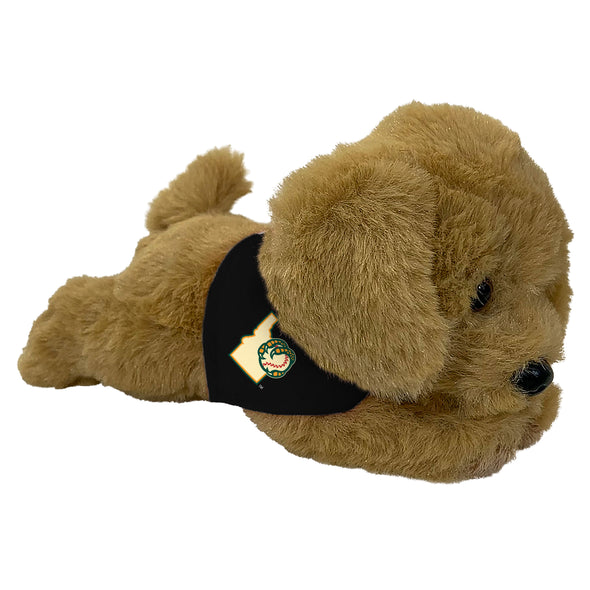 BOISE HAWKS TINY TIKES PLUSH GOLDEN RETRIEVER